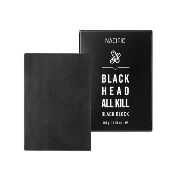 Nacific Blackhead Black Block - 100g