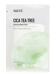 Nacific Cica Tea Tree Relaxing Mask