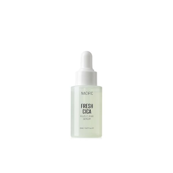Nacific Fresh Cica Plus Clear Serum - 20ml