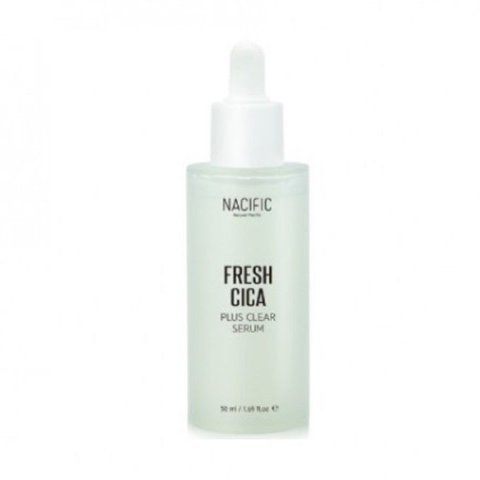Nacific Fresh Cica Plus Clear Serum - 50ml