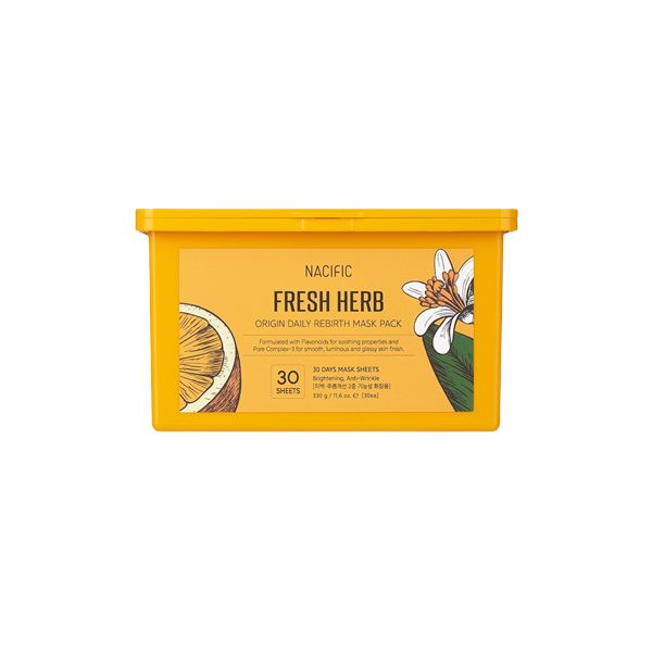 Nacific Fresh Herb Origin Daily Mask Pack - 30ea