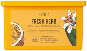Nacific Fresh Herb Origin Daily Rebirth Mask Pack