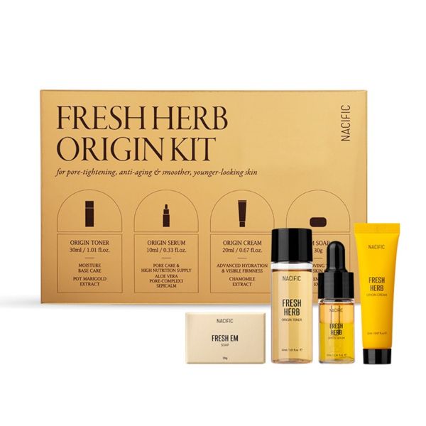 Nacific Fresh Herb Origin Kit - 10ml+30ml+20ml+30g
