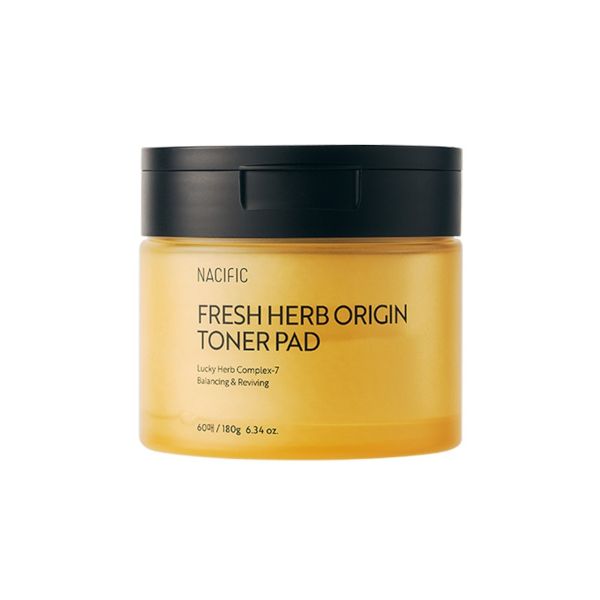Nacific Fresh Herb Origin Toner Pad - 180g (60ea)