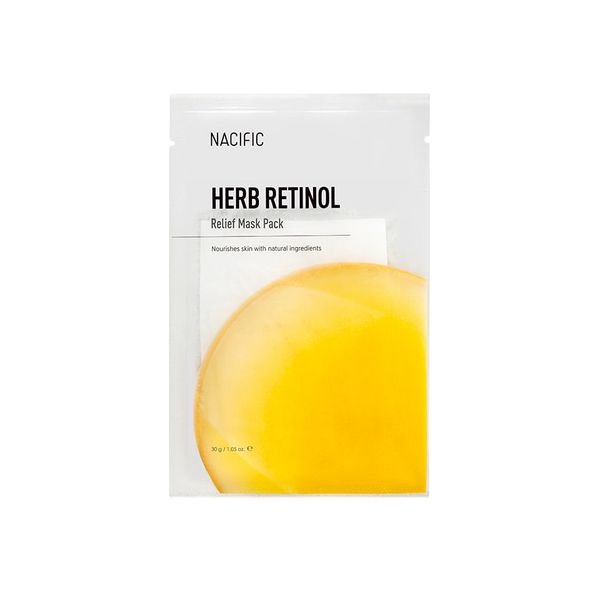 Nacific Herb Retinol Relief Mask Pack - 30g*10pc