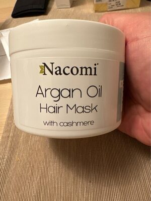 Argan oil hair mask