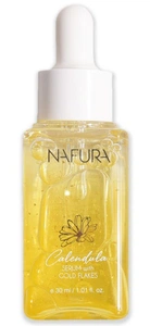 Nafura Calendula Serum With 24k Gold Flakes