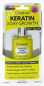 Nail Aid Keratin 3 Day Growth