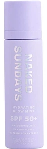 Naked Sundays SPF 50+ Hydrating Glow Mist