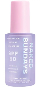 Naked Sundays SPF50 Clear Glow Radiant Sun Serum
