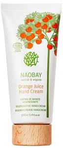 Naobay Orange Juice Hand Cream