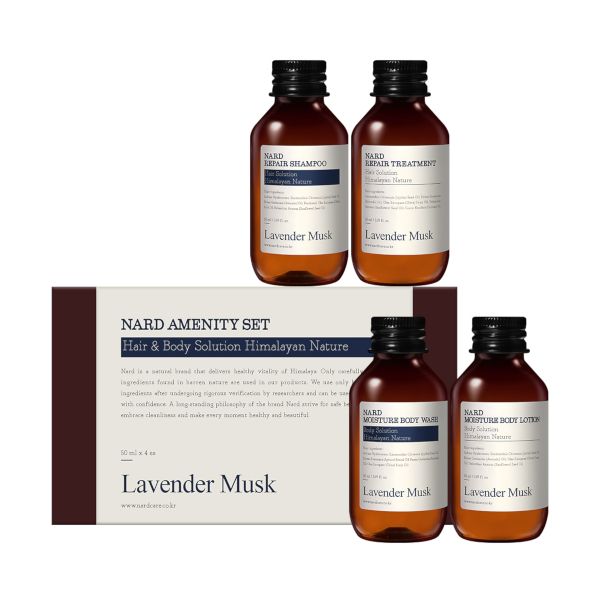 Nard Amenity Set - 50ml*4