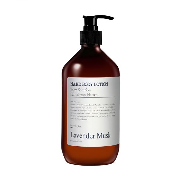 Nard Body Lotion Lavender Musk - 500ml