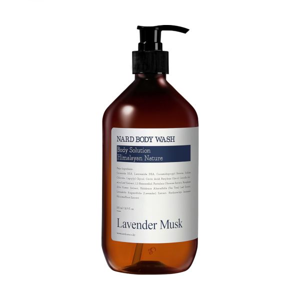 Nard Body Wash Lavender Musk - 500ml