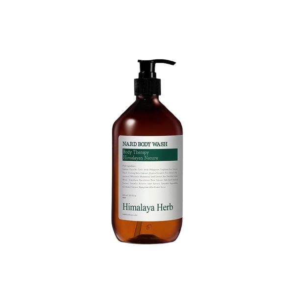 Nard Body Wash Tea Tree Rosemary - 500ml
