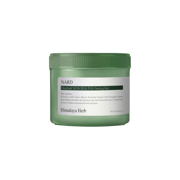 Nard Heartleaf AHA BHA PHA Peeling Pad - 120ml