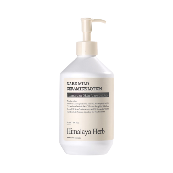 Nard Mild Ceramide Lotion - 500ml
