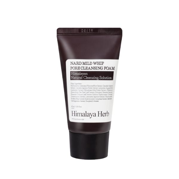 Nard Mild Whip Pore Cleansing Foam - 40ml