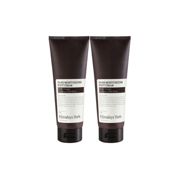 Nard Moisturizing Foot Cream Set - 1set(2items)