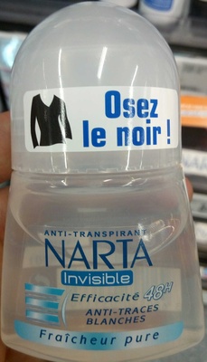 Anti-Tranpirant Invisible Fraîcheur pure 48H