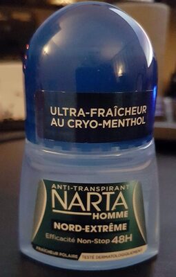 Antitranspirant Narta Homme Nord-Extrême