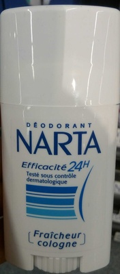 Déodorant Efficacité 24h Fraîcheur Cologne