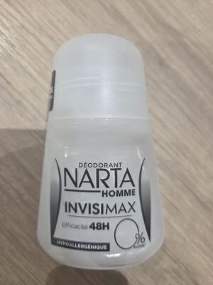 Déodorant invisimax