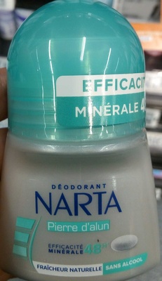 Déodorant Pierre d'Alun 48H