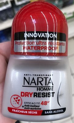 Dry Resist 48H Homme