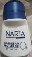 Magnesium protect 48h Invisible
