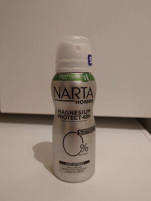 NARTA homme Magnesium Protect 48h