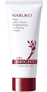 Naruko Raw Job's Tears Brightening Foaming Wash