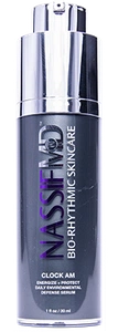 NassifMD Dermaceuticals Clock Am - Energizing & Protecting Defense Serum