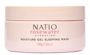 Natio Rosewater Hydration Moisture Gel Sleeping Mask