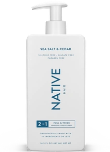 Native 2in1 Shampoo Sea Salt And Cedar