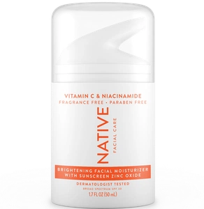Native Brightening Facial Moisturizer - SPF 30