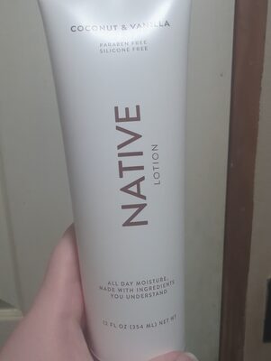 Coconut and Vanilla Lotion