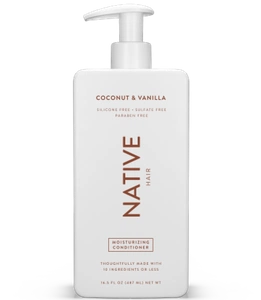 Native Coconut & Vanilla Moisturizing Conditioner