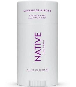 Native Lavendar & Rose Deodorant For Women