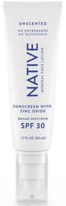 Native Mineral Face Lotion SPF 30
