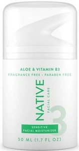 Native Sensitive Facial Moisturizer