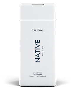Native Women'S Charcoal Body Wash