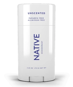 Native Women's Unscented Deodorant