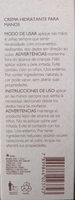 Crema hidratante para manos EKOS Castanha