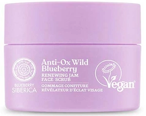 Natura Siberica Blueberry Siberica Anti-Ox Wild Blueberry Renewing Jam Face Scrub