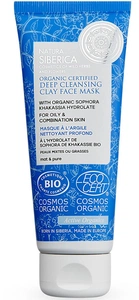 Natura Siberica Deep Cleansing Clay Face Mask