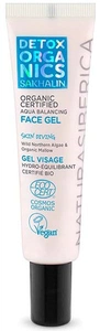 Natura Siberica Detox Organics Sakhalin Organic Certified Aqua Balancing Face Gel
