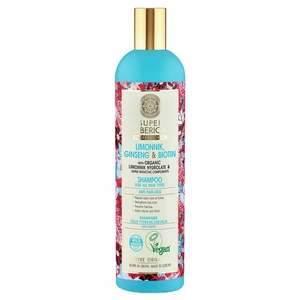 Natura Siberica Super Siberica Limonnik, Ginseng & Biotin Shampoo