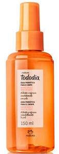 Natura Tododia Agua Prebiotica Para El Cuerpo Mango Rosa Y Agua De Coco