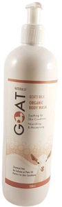 Naturally Goat Organic Goat Milk Body Wash